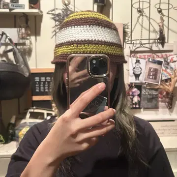 크러셔 모자 크로셰 모자 버킷 모자 남녀 공용