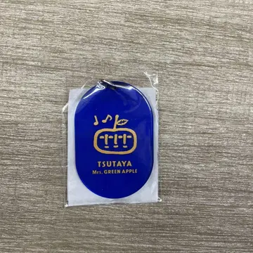 TSUTAYA 미세스 그린 애플 키링