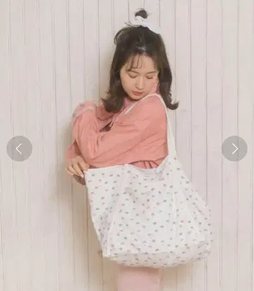 TINA: JOJUN 오리지널 루즈 토트백
