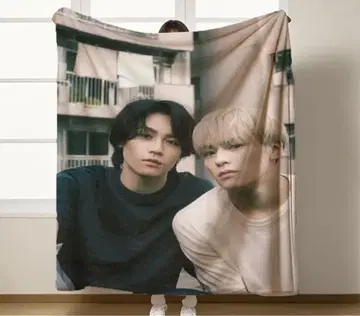 TravisJapan 마츠다 겐타 마쓰쿠라 카이토 담요
