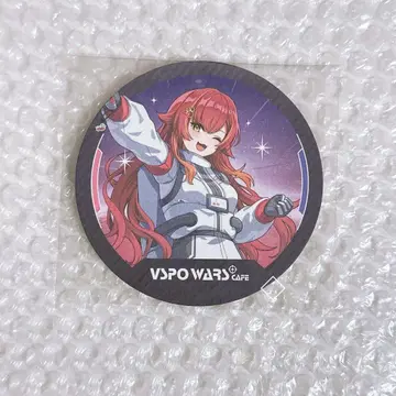 부이스포! VSPO WARS Cafe 콜라보 카페 코스터 고양이 타츠나