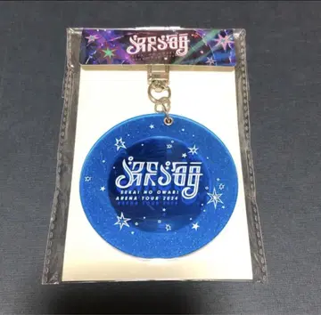 SEKAINOOWARI 2024 심해 슬라이드 거울 키링