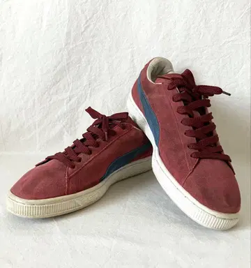 PUMA 푸마 SUEDE CLASSIC 스웨이드 클래식 레드 계열