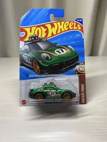 핫휠 슈퍼 보물 사냥 PORSCHE 911 RALLYE