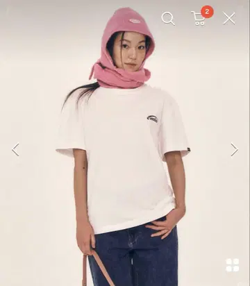 emis 심플 로고 티셔츠