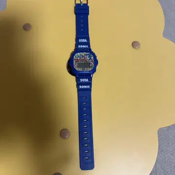 SEGA SONIC SEGA 소닉 손목시계
