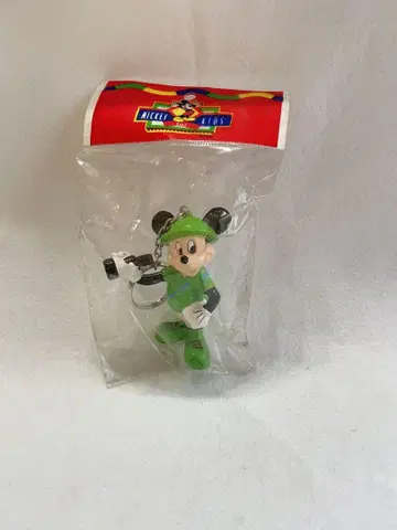 미키 미키마우스 레트로 빈티지 키링