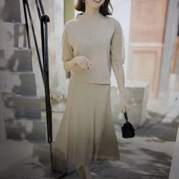 anysis(좋은 인상 기획) 니트 셋업 XS 미사용 새상품 택 포함