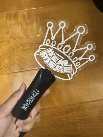 REAL PIECE 응원봉 하라주쿠 페스티벌