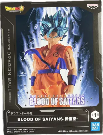 드래곤볼 슈퍼 BLOOD OF SAIYANS 손오공