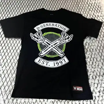 새상품급 WWE D-GENERATION X 티셔츠
