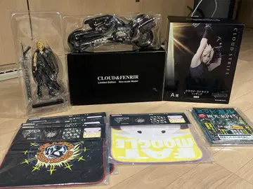 클라우드 & 페니르 & 스트라이프 .타월 , 미드가르