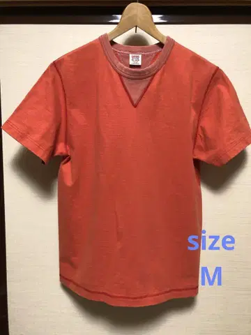 BARNS outfitters 양 V 가제트 티셔츠 size M 일본제