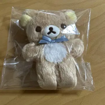 리락쿠마 라떼 컬러 봉제 인형