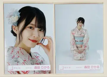 사쿠라자카46 모리타 히카루 2025년 유카타