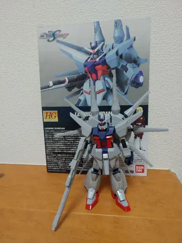 1/144 HG 레전드 건담 설명서 포함 완제품 상품 동시 300엔 할인