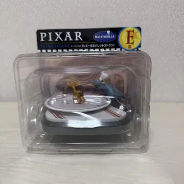 PIXAR Ratatouille 장면 피규어