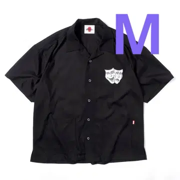 M 사이즈 PUNK DRUNKERS 2FACE 카라 셔츠
