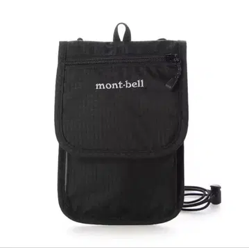 mont-bell 트래블 지갑 블랙 미사용 새상품