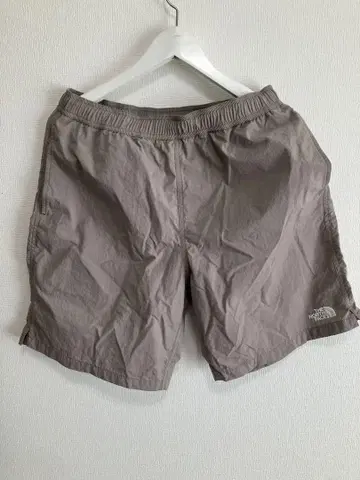 노스페이스 숏팬츠 그레이