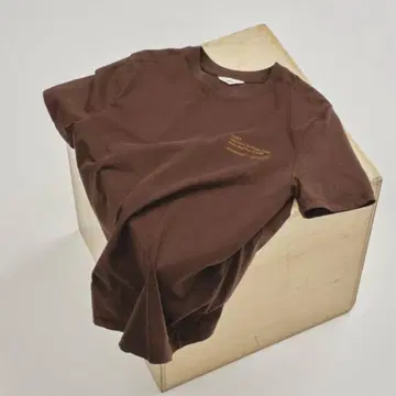 TODAYFUL TDFL' Useful T-shirts 초코