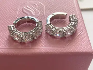 SWAROVSKI 스와로브스키 Millenia 이어 커프 양쪽 귀