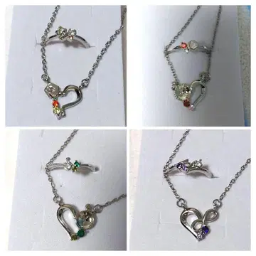 미정 사건부 이미지 반지 목걸이 모티브 기념일 기념