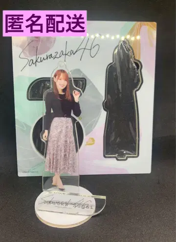 스가이 유카 아크릴 스탠드 (봄 사복 코디네이트)
