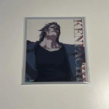 BLEACH WORLD 클리어 색지 카즈키 켄파치