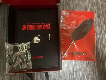 ATEEZ 2025 IN YOUR FANTASY 투어 US VIP 세트