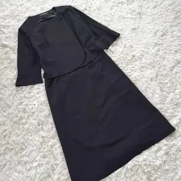 도쿄 소와르 릴리 번 원피스 수트 블랙 9호