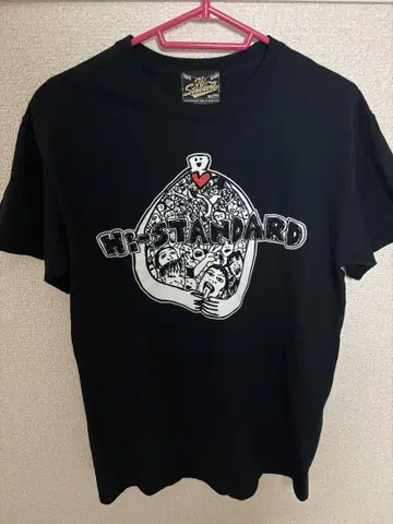 하이스타 Hi-STANDARD STAY GOLD 티셔츠 M 사이즈