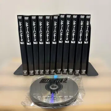 시티 헌터 2 DVD 전 11권 애니메이션 카미야 아키라