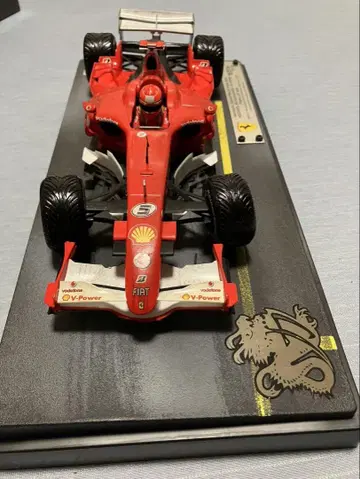핫휠 1/18 페라리 248 F1 2006년 상하이 GP