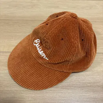 Evisen 에비센 스케이트보드 코듀로이 캡 오렌지
