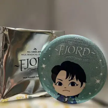 Mrs.GREEN APPLE~FJORD~ 가챠 캔뱃지 와카이 코토