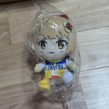 온천 무스메 오쿠즈 봉제 인형