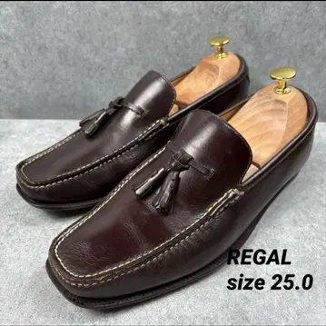 REGAL 리걸 태슬 로퍼 25 드레스 신발 가죽 신발 JV84