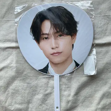 timelesz 타임리스 하시모토 마사오 부채 FAM 2025 투어 굿즈
