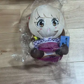 온천 무스메 도고 봉제 인형