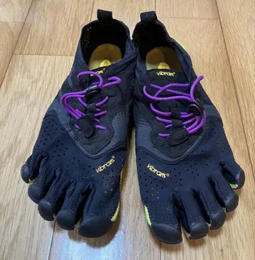 5개의 발 신발 아웃도어 vibram 사이즈 40 25cm 여성용