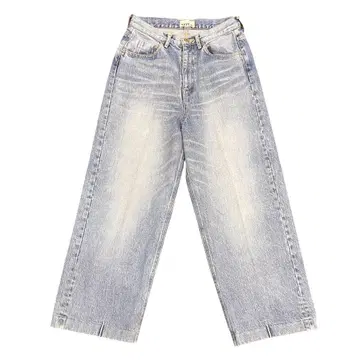 플라주 NEPLA 네프라 와이드 데님 팬츠 SIZE:24 라이트 블루