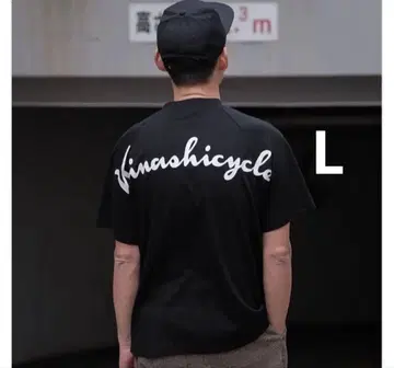새상품 기나시 사이클 골프 모크넥 티셔츠 L 블랙