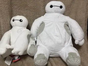 베이맥스 봉제 인형 2종 세트