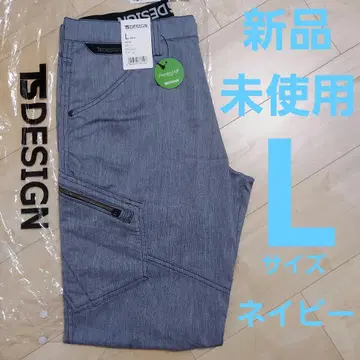 TS DESIGN 카고 팬츠 L 82cm 봄/여름 네이비 L 사이즈