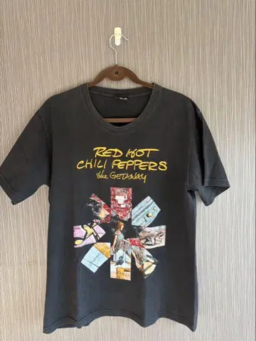 RED HOT CHILI PEPPERS 티셔츠 레드 핫 칠리 페퍼스