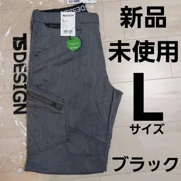 TS DESIGN 카고 팬츠 L 82cm 봄/여름 블랙