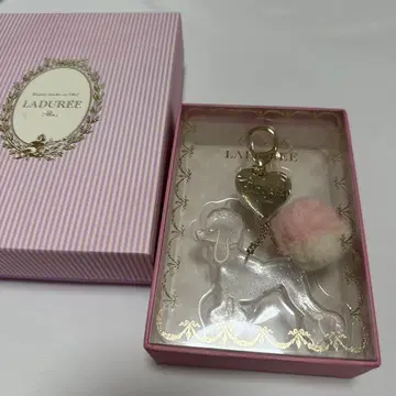 라 듀레 푸들 키링 참