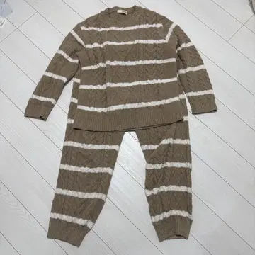 젤라토 피케 스트라이프 파자마 세트