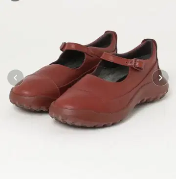 CAMPER 플랫슈즈 다크 레드
